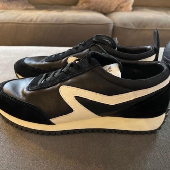 Rag and Bone Sneakers Size 8 (fit like an 8.5) - Picture 1 of 5